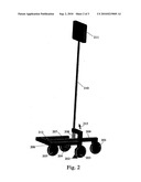 Suspension for a telepresence robot diagram and image