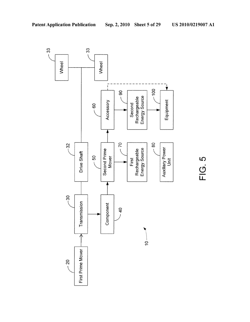 HYBRID VEHICLE DRIVE SYSTEM AND METHOD AND IDLE REDUCTION SYSTEM AND METHOD - diagram, schematic, and image 06