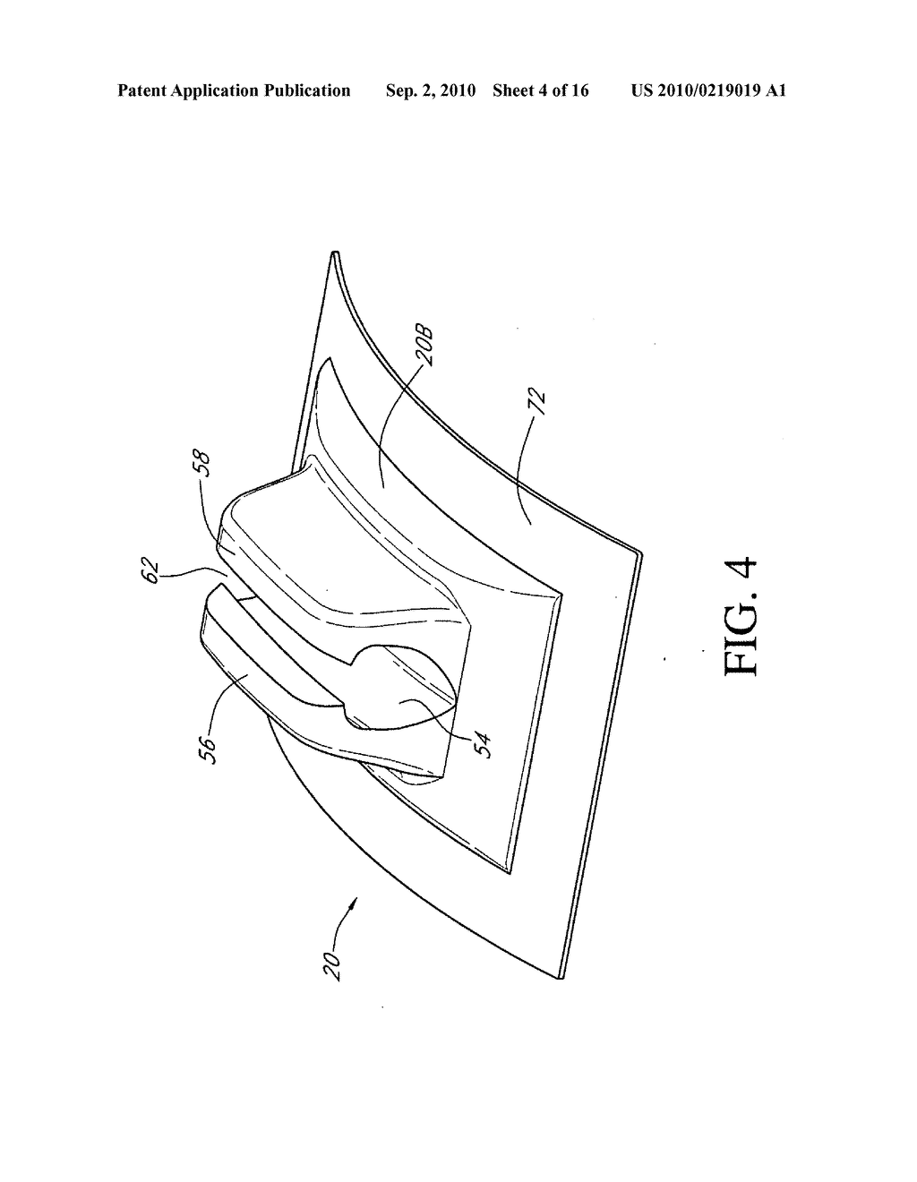 BOARDING LADDER FOR INFLATABLE WATERCRAFT - diagram, schematic, and image 05