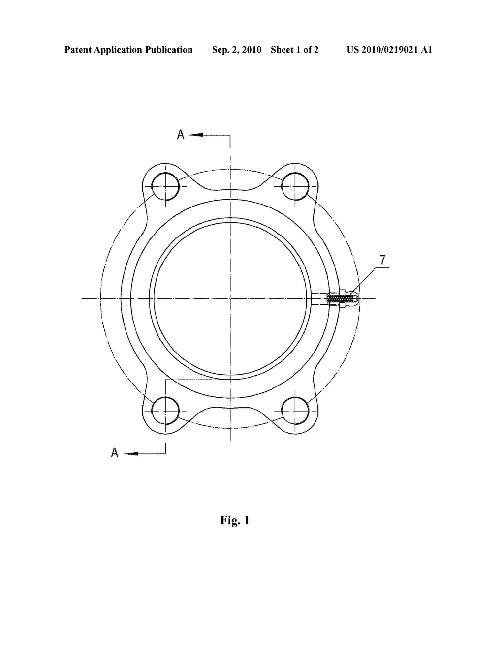 WHEEL BEARING HUB WITH OIL PRESSURE CUP - diagram, schematic, and image 02