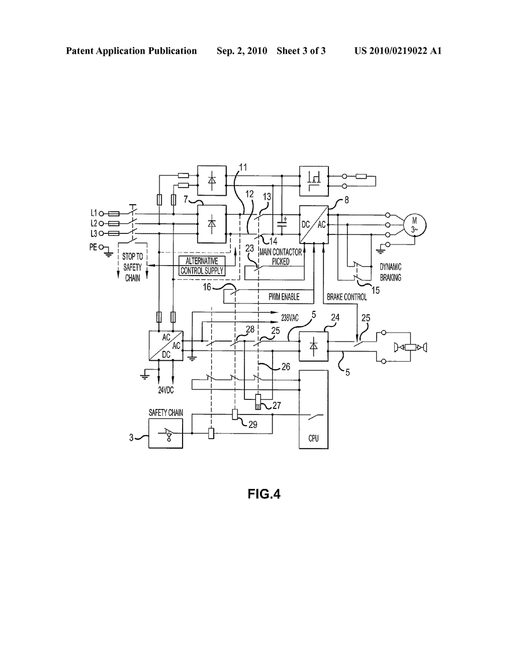 ELECTRIC MOTOR DRIVE - diagram, schematic, and image 04