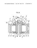 Disk brake and sliding member diagram and image