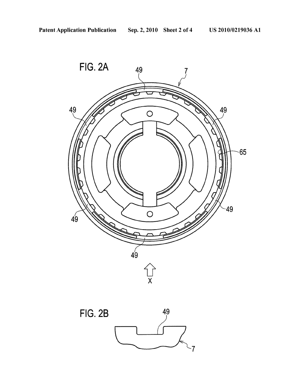 DRIVING FORCE TRANSMITTING DEVICE - diagram, schematic, and image 03