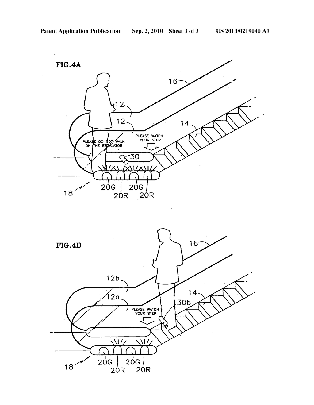 ESCALATOR DISPLAY DEVICE - diagram, schematic, and image 04