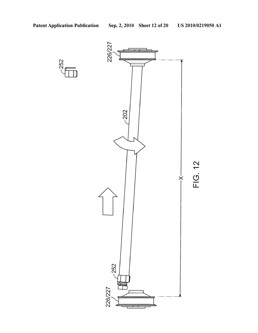 DIRECT DRIVE MODULAR BELT CONVEYOR, CARTRIDGE, AND QUICK CONNECT-DISCONNECT CONSTANT VELOCITY DRIVE SHAFT, FOR HIGH SPEED FOUP TRANSPORT - diagram, schematic, and image 13