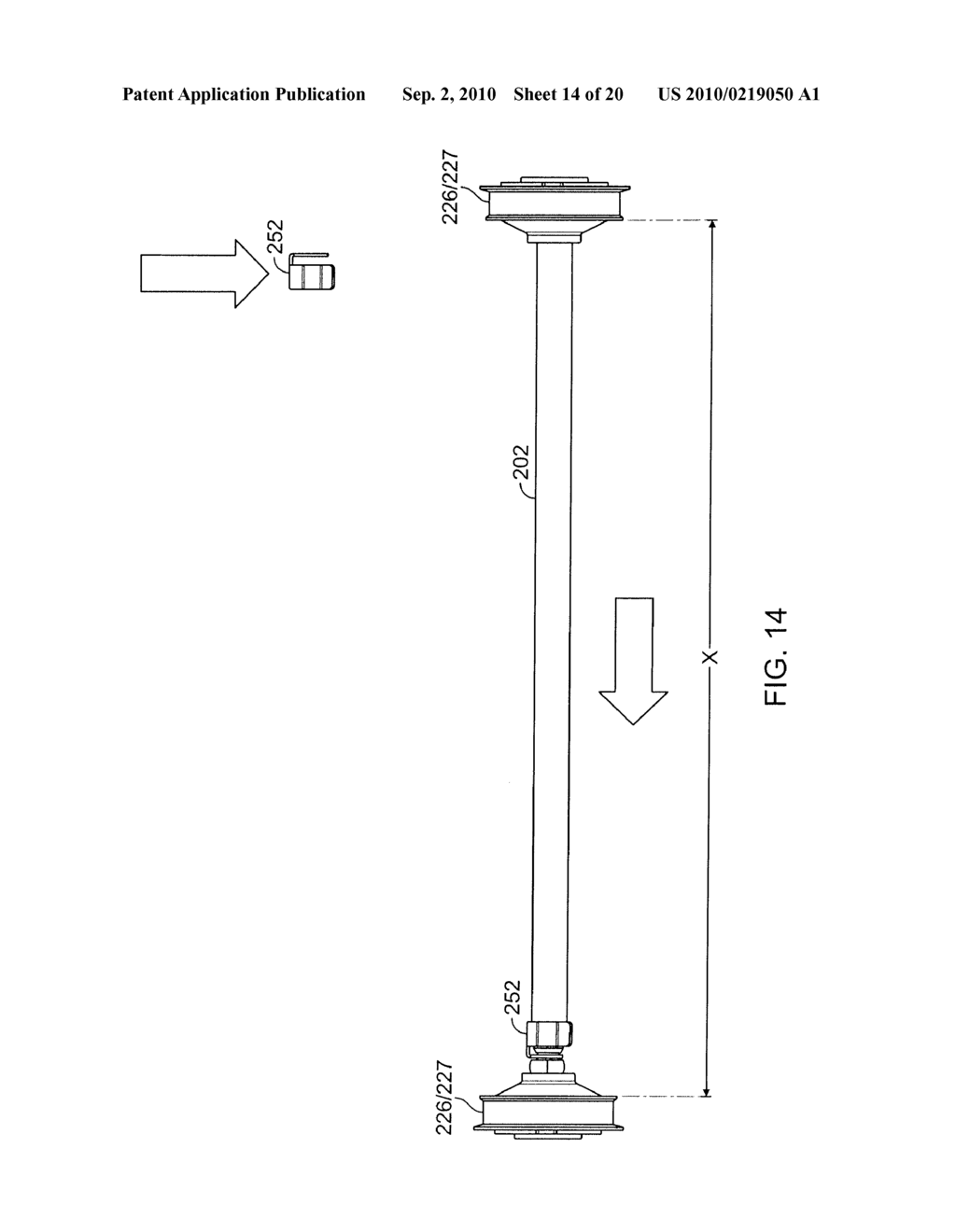 DIRECT DRIVE MODULAR BELT CONVEYOR, CARTRIDGE, AND QUICK CONNECT-DISCONNECT CONSTANT VELOCITY DRIVE SHAFT, FOR HIGH SPEED FOUP TRANSPORT - diagram, schematic, and image 15
