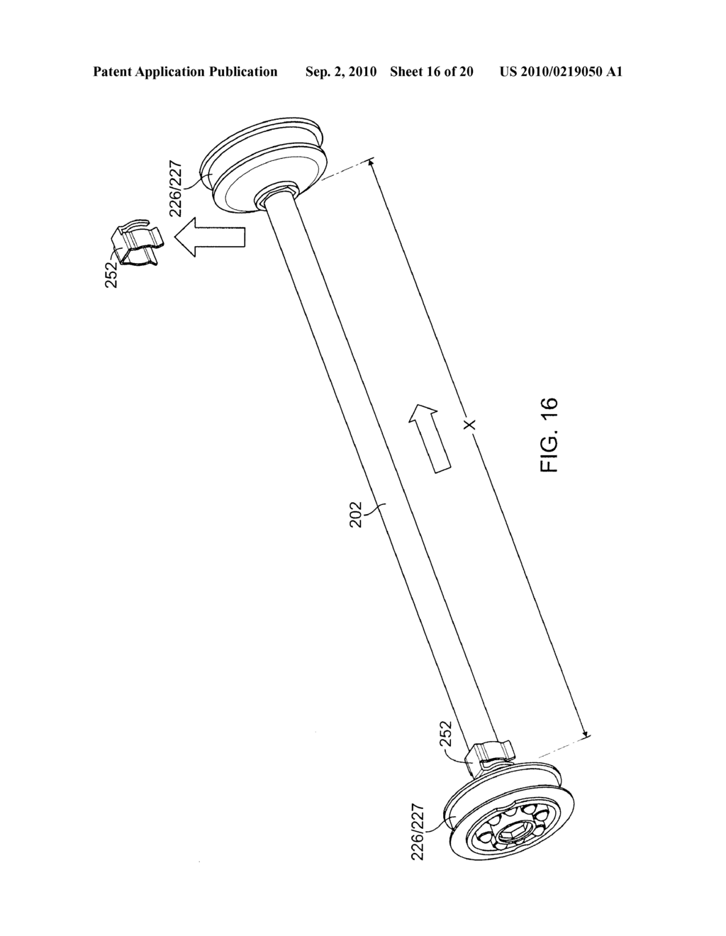 DIRECT DRIVE MODULAR BELT CONVEYOR, CARTRIDGE, AND QUICK CONNECT-DISCONNECT CONSTANT VELOCITY DRIVE SHAFT, FOR HIGH SPEED FOUP TRANSPORT - diagram, schematic, and image 17