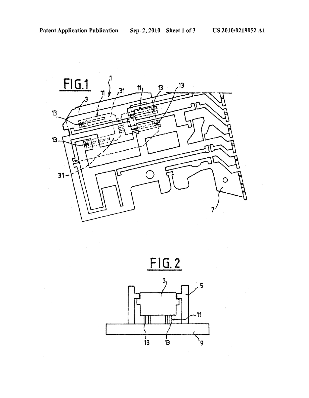 ELECTRICAL SWITCH FOR A MOTOR VEHICLE - diagram, schematic, and image 02