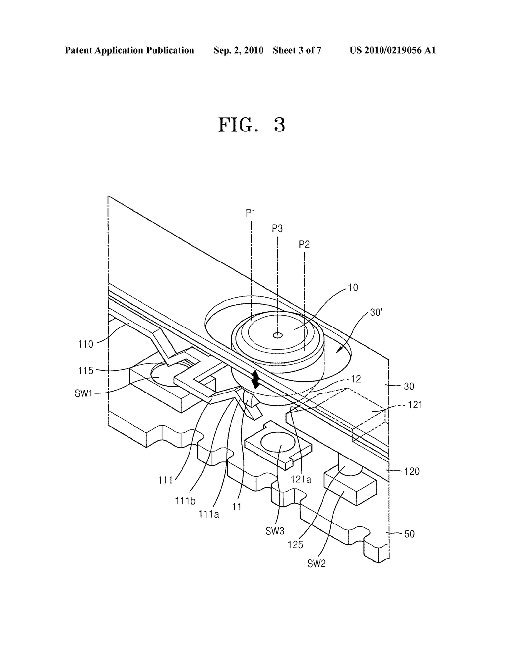 BUTTON ASSEMBLY AND DIGITAL CAMERA HAVING THE SAME - diagram, schematic, and image 04