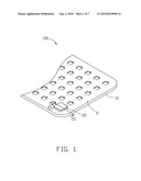 CUSTOMIZABLE KEYBOARD diagram and image