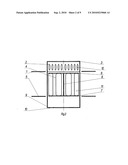 Mass-exchange contact device diagram and image