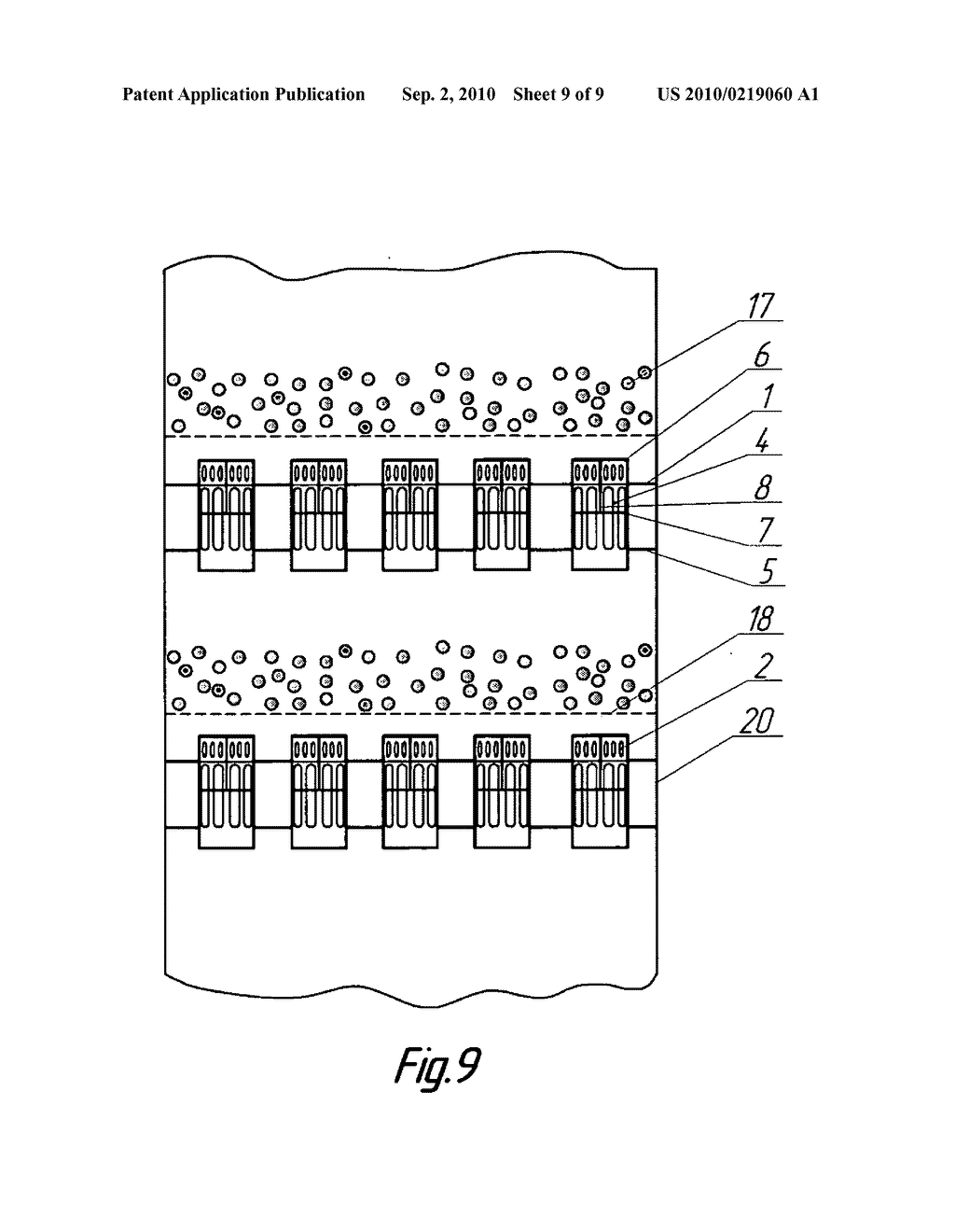 Mass-exchange contact device - diagram, schematic, and image 10