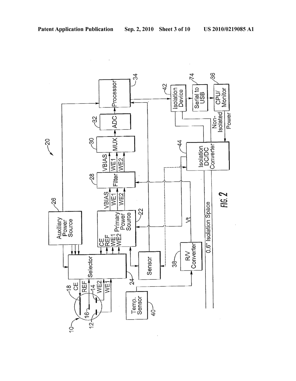 Analyte Sensor Offset Normalization - diagram, schematic, and image 04