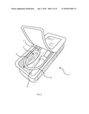 Two-Part Package for Medical Implant diagram and image