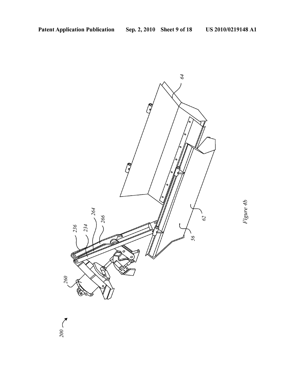 RAILROAD GONDOLA CAR STRUCTURE AND MECHANISM THEREFOR - diagram, schematic, and image 10