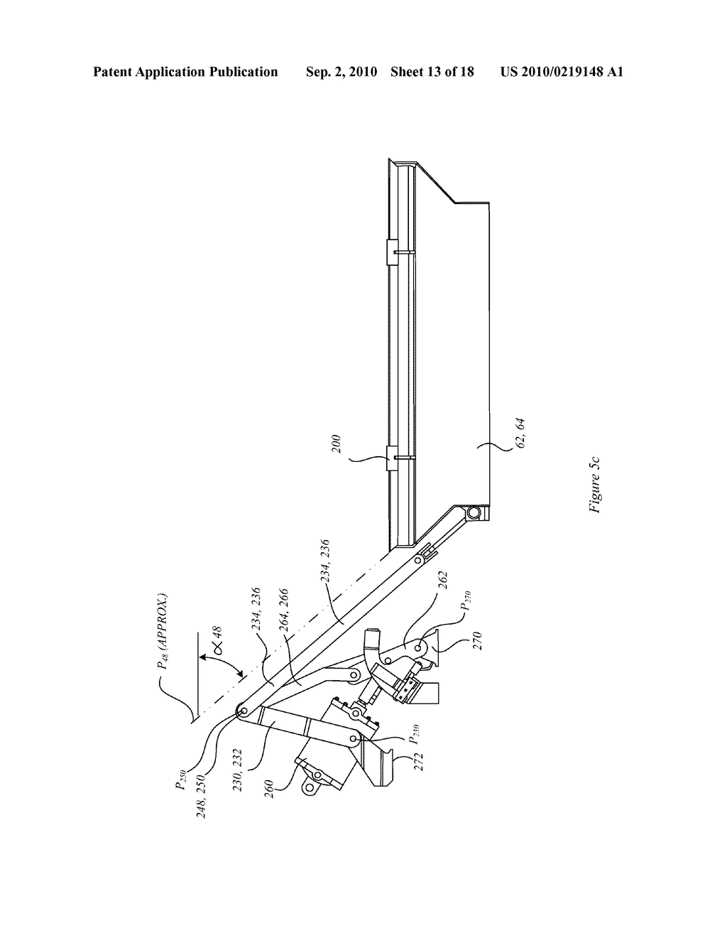 RAILROAD GONDOLA CAR STRUCTURE AND MECHANISM THEREFOR - diagram, schematic, and image 14