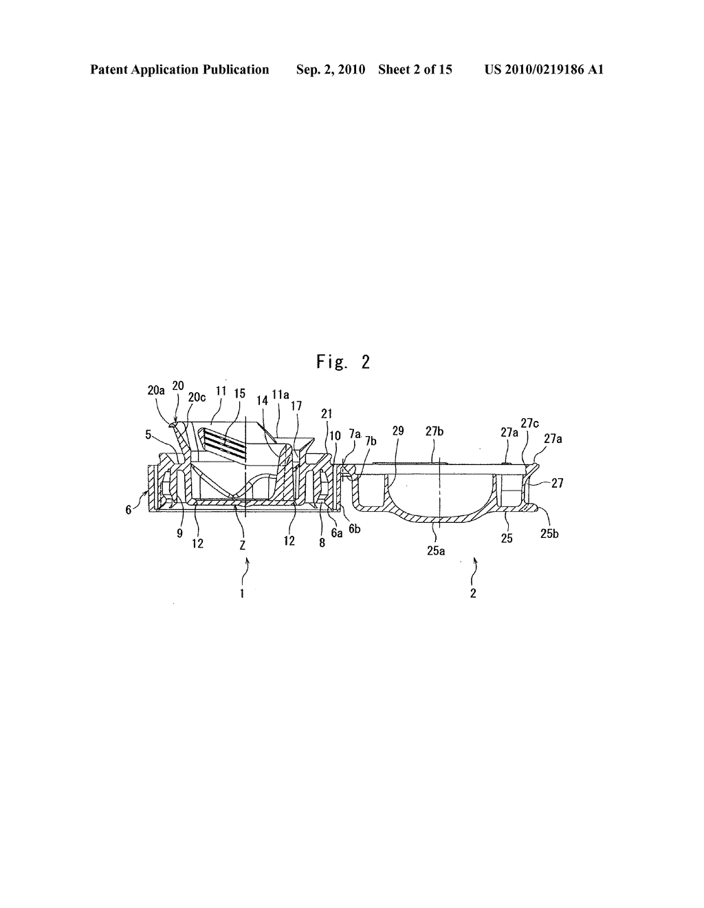 PLASTIC CAP HAVING A POURING PROTRUSION - diagram, schematic, and image 03