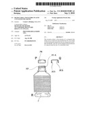 RETRACTABLE AND FLEXIBLE PLASTIC CONTAINER FOR LIQUIDS diagram and image