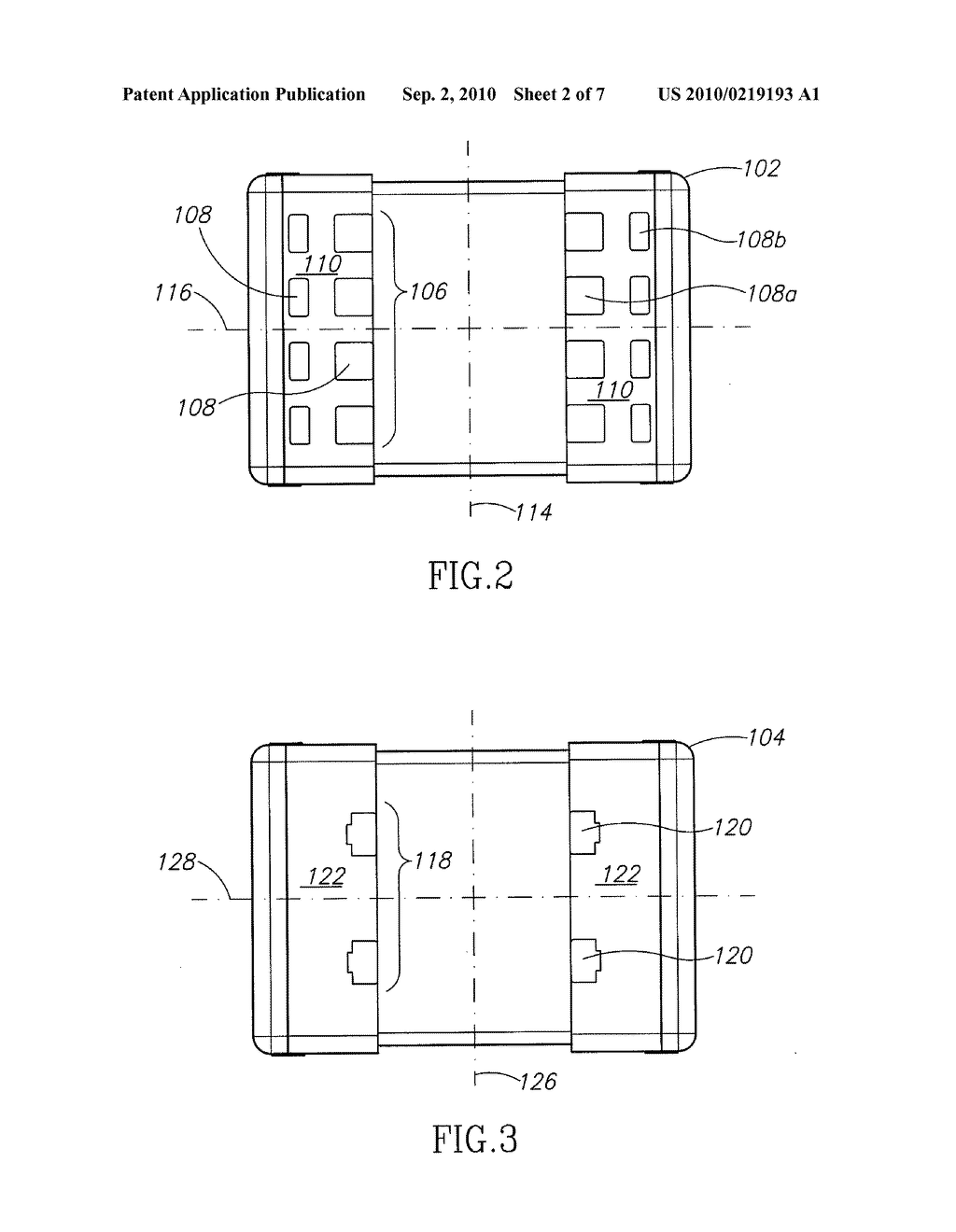 CONTAINER STACKING SYSTEM WITH UNIVERSAL MEMBERS - diagram, schematic, and image 03