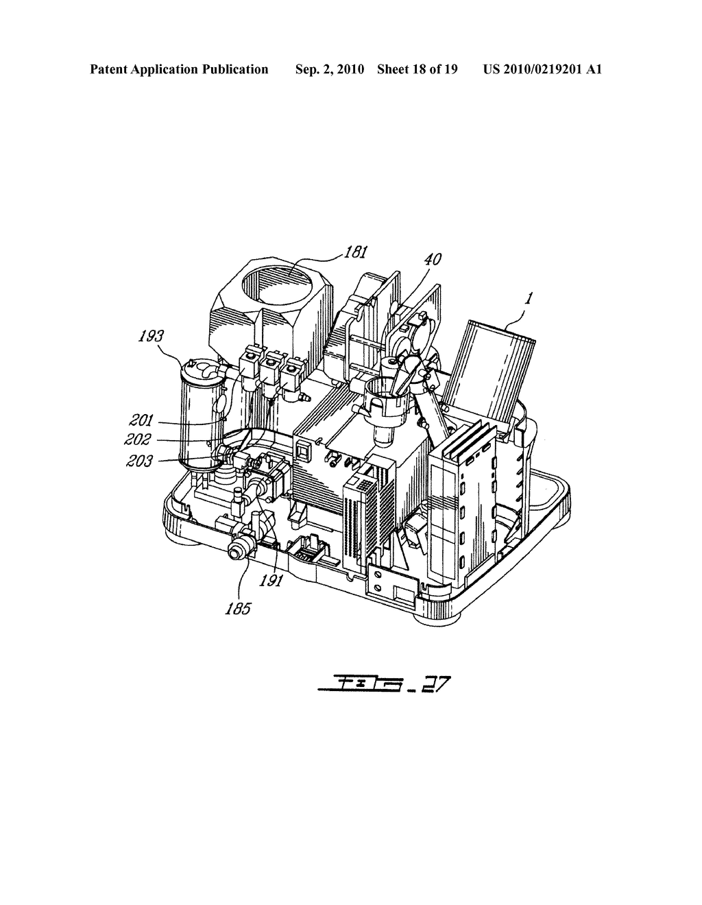 SYSTEMS USEFUL FOR BEVERAGE MAKING MACHINES - diagram, schematic, and image 19