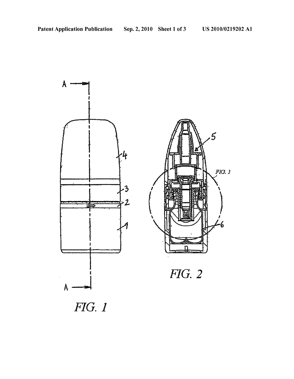 DEVICE FOR SEPARATELY STORING A SUBSTANCE, PREFERABLY A MEDICAL OR PHARMACEUTICAL SUBSTANCE, AND A LIQUID AND MIXING THE SAME PRIOR TO THE DELIVERY THEREOF - diagram, schematic, and image 02