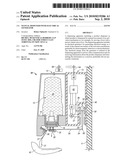 Manual dispenser with electrical generator diagram and image