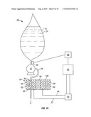 Manual dispenser with electrical generator diagram and image