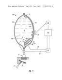 Manual dispenser with electrical generator diagram and image