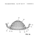 Garment Washing Device For Plus Size Brassieres diagram and image