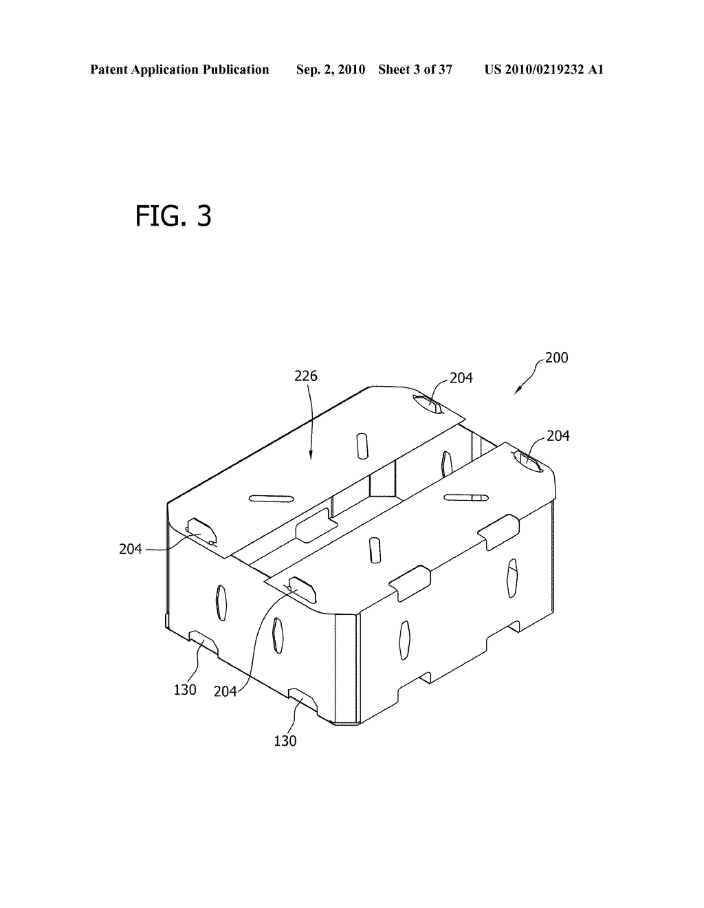 REINFORCED POLYGONAL CONTAINERS AND BLANKS OF SHEET MATERIAL FOR MAKING THE SAME - diagram, schematic, and image 04