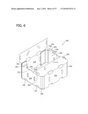 REINFORCED POLYGONAL CONTAINERS AND BLANKS OF SHEET MATERIAL FOR MAKING THE SAME diagram and image