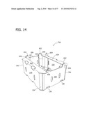 REINFORCED POLYGONAL CONTAINERS AND BLANKS OF SHEET MATERIAL FOR MAKING THE SAME diagram and image