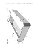 REINFORCED POLYGONAL CONTAINERS AND BLANKS OF SHEET MATERIAL FOR MAKING THE SAME diagram and image