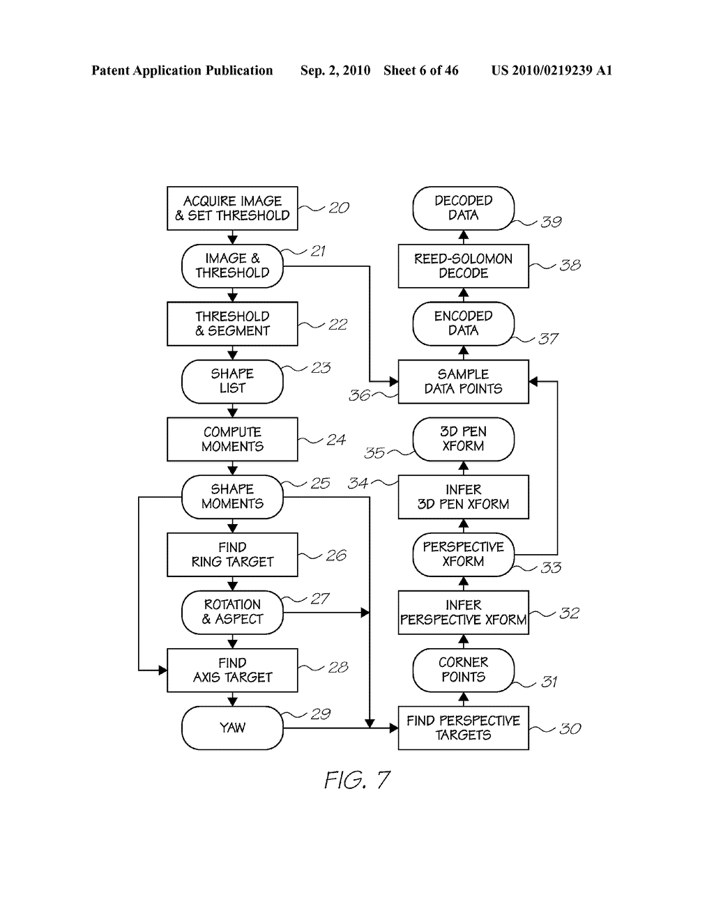METHOD OF INTERACTING WITH PRINTED SUBSTRATE - diagram, schematic, and image 07