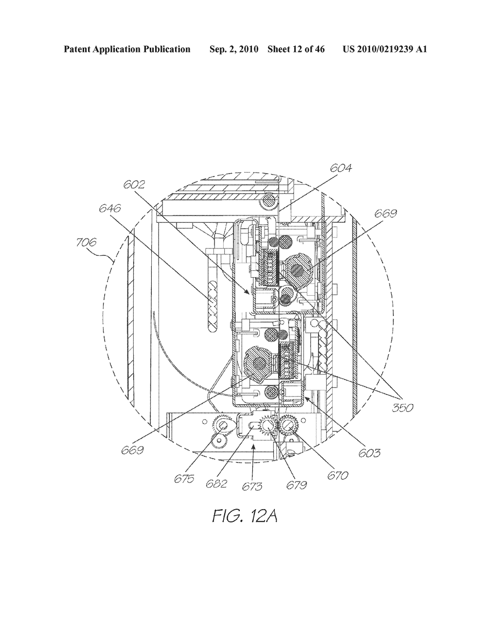 METHOD OF INTERACTING WITH PRINTED SUBSTRATE - diagram, schematic, and image 13