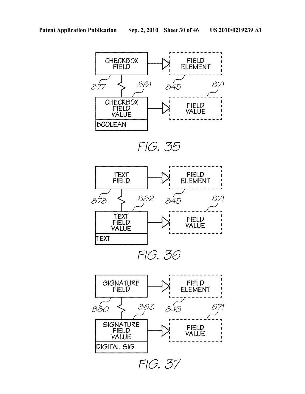 METHOD OF INTERACTING WITH PRINTED SUBSTRATE - diagram, schematic, and image 31