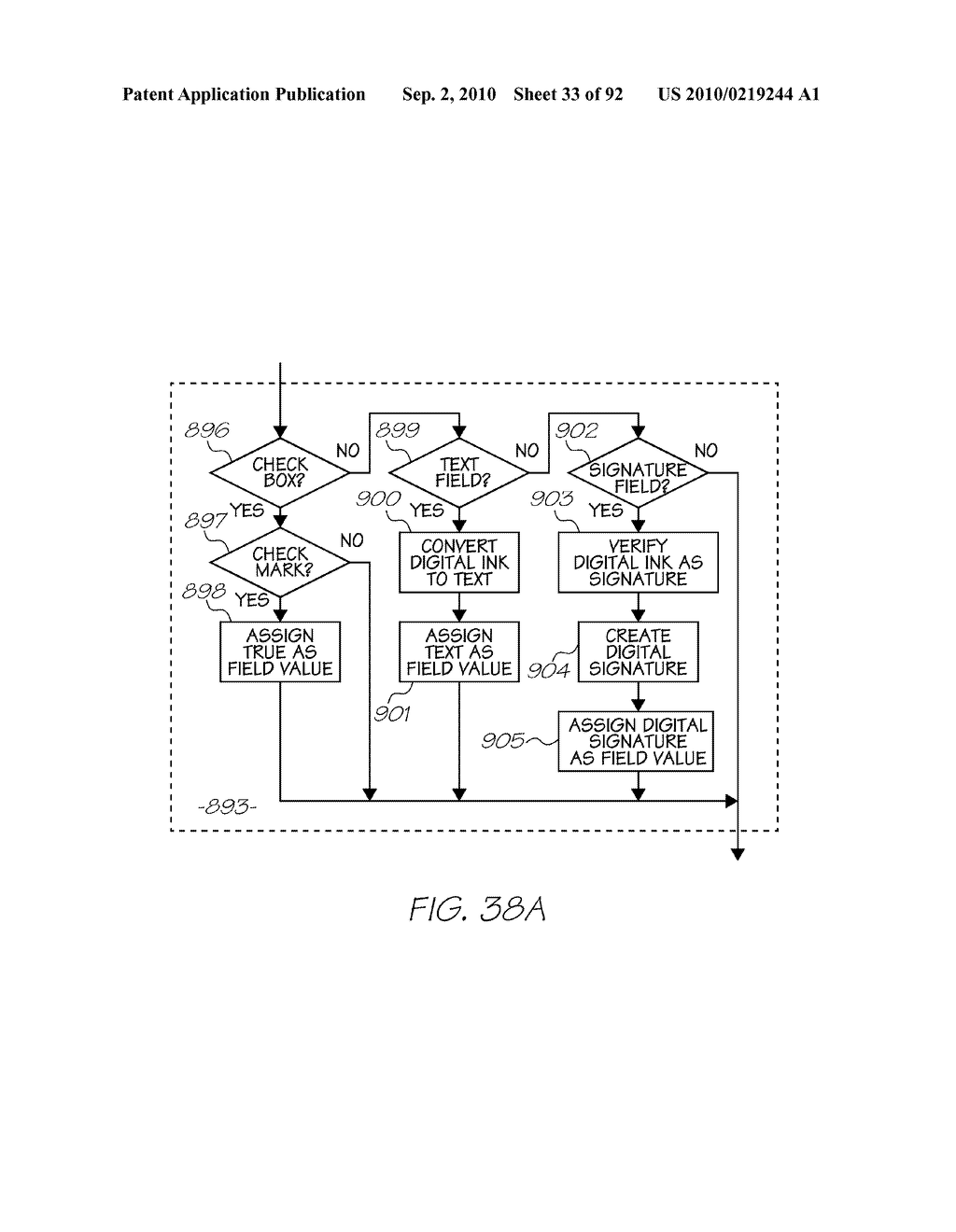 METHOD OF MAINTAINING PRODUCT STATUS USING CODED TAGS - diagram, schematic, and image 34