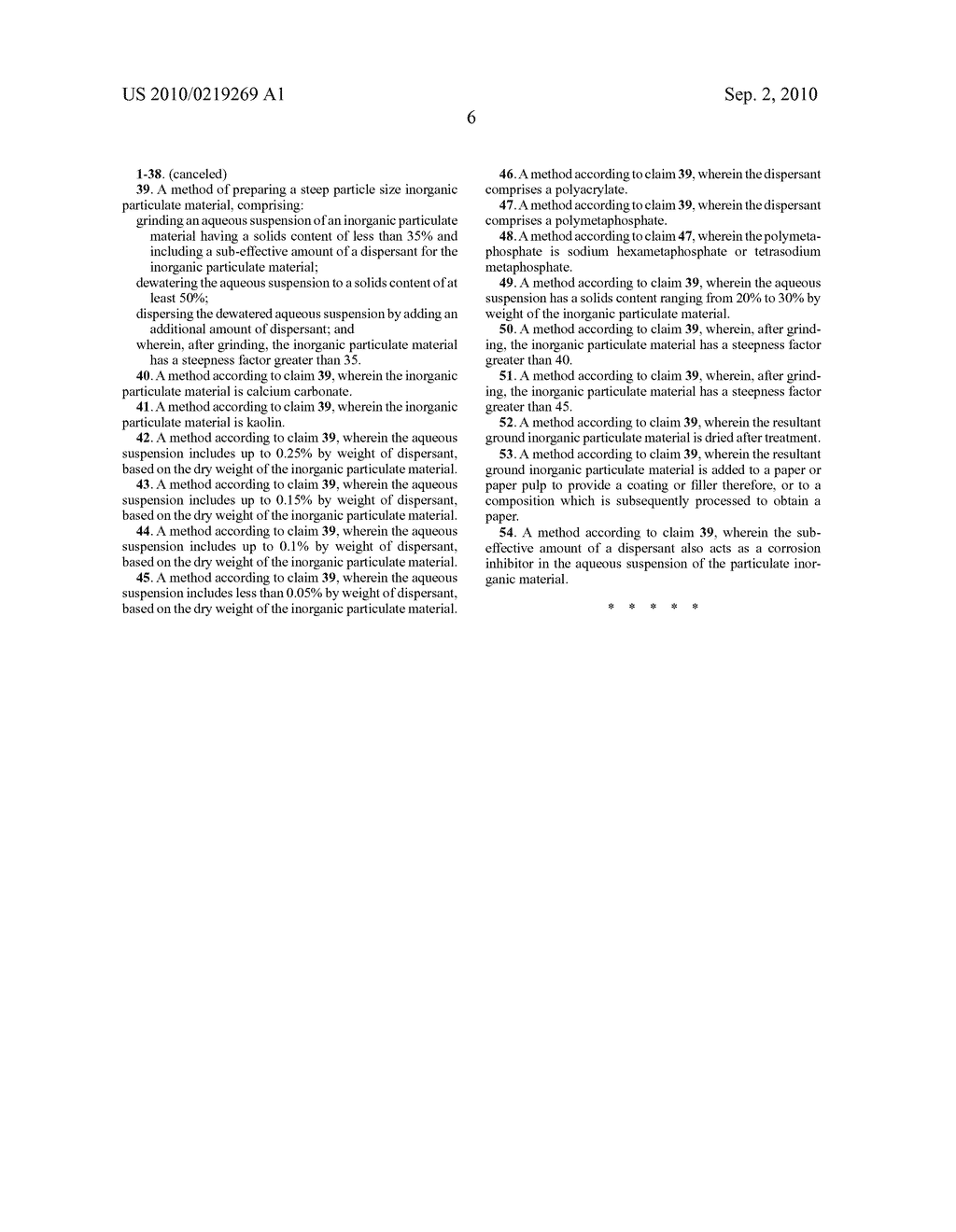 GRINDING METHOD FOR INORGANIC PARTICULATE MATERIAL - diagram, schematic, and image 10