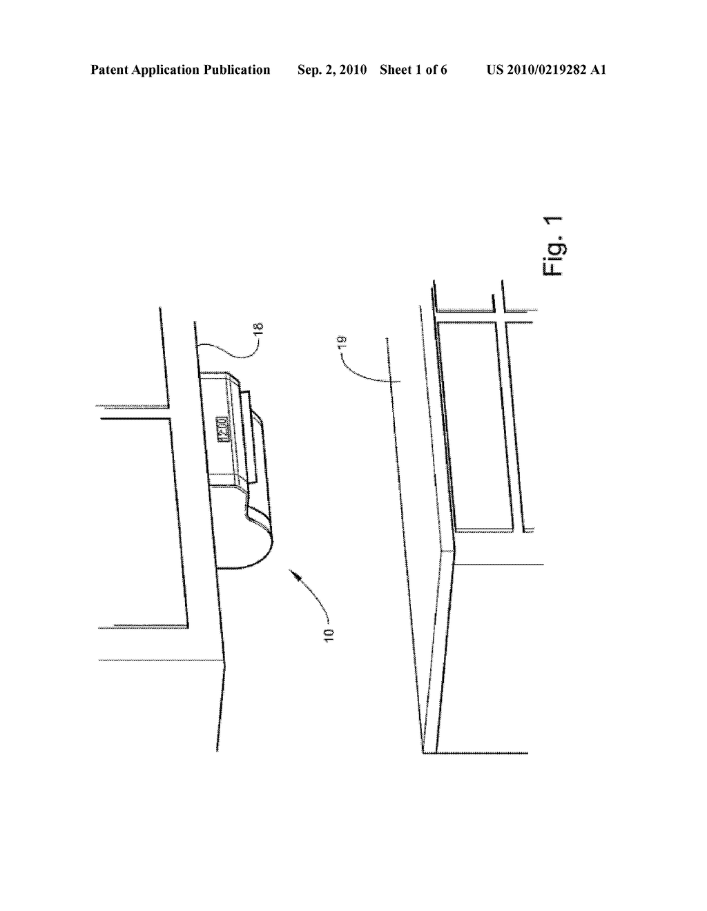 AUTOMATIC PAPER TOWEL DISPENSER WITH HORIZONTALLY EXTENDING LOADING DOOR LIP - diagram, schematic, and image 02