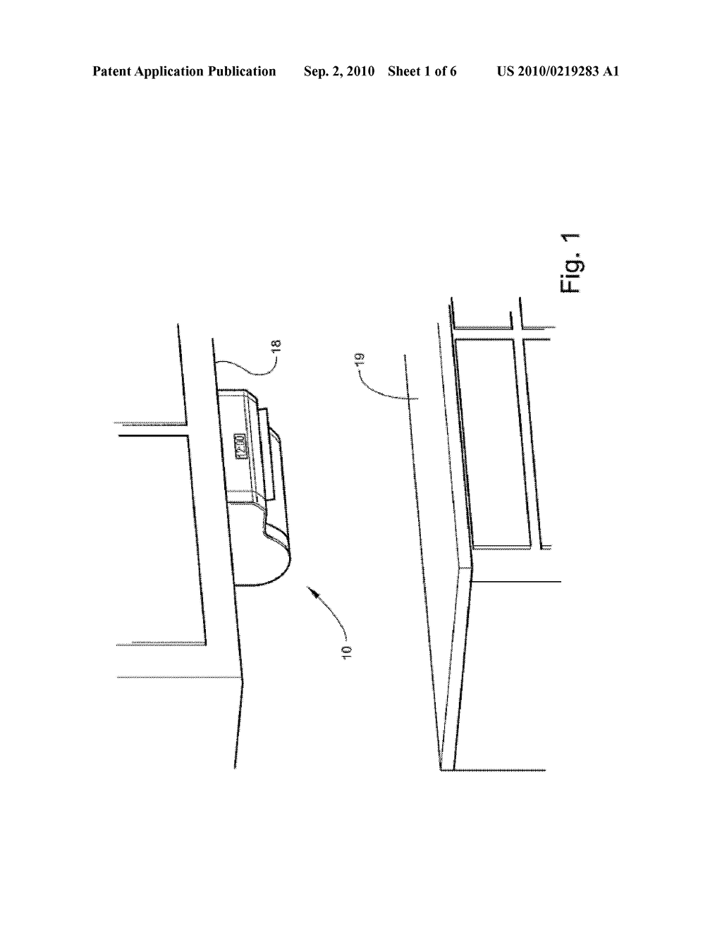 DISPENSING GAP DEFINED BETWEEN LOADING DOOR AND MAIN BODY OF AUTOMATIC TOWEL DISPENSER - diagram, schematic, and image 02