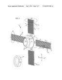 DETACHABLE AERODYNAMIC MISSILE STABILIZING SYSTEM diagram and image