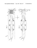 DETACHABLE AERODYNAMIC MISSILE STABILIZING SYSTEM diagram and image