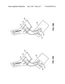 CLIP DESIGN FOR ATTACHING A BRACKET TO AN EXISTING BRACKET OR PANEL diagram and image