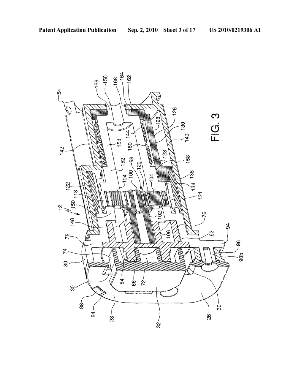 Manual Roller Shade Having Clutch Mechanism, Chain Guide And Universal Mounting - diagram, schematic, and image 04