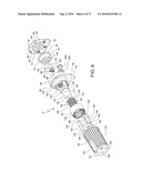 Manual Roller Shade Having Clutch Mechanism, Chain Guide And Universal Mounting diagram and image