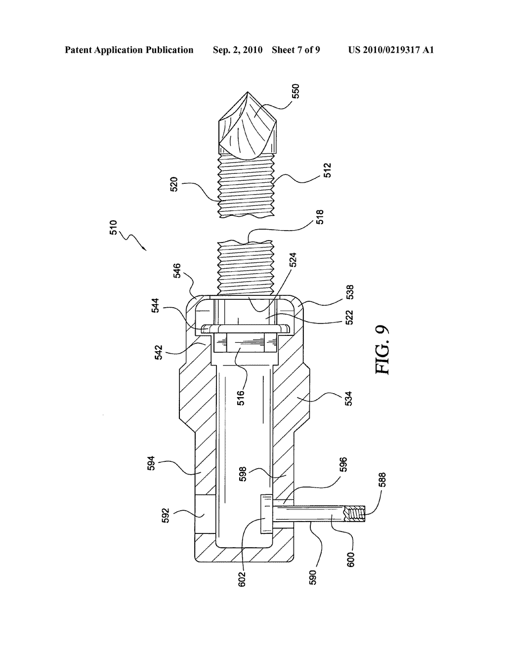 Anchor assembly with large range of motion suspension members, and restraint systems for suspended components - diagram, schematic, and image 08