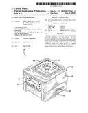 Base for a food processor diagram and image