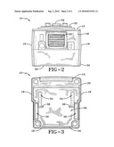 Base for a food processor diagram and image