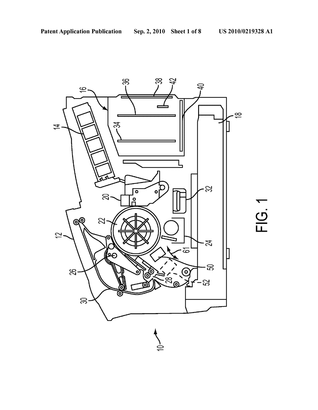 Moveable Sensor Array and Method of Detecting Location of Calibration Fault - diagram, schematic, and image 02