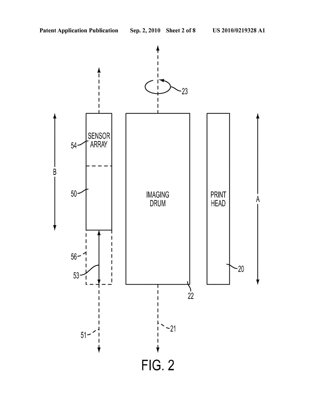 Moveable Sensor Array and Method of Detecting Location of Calibration Fault - diagram, schematic, and image 03